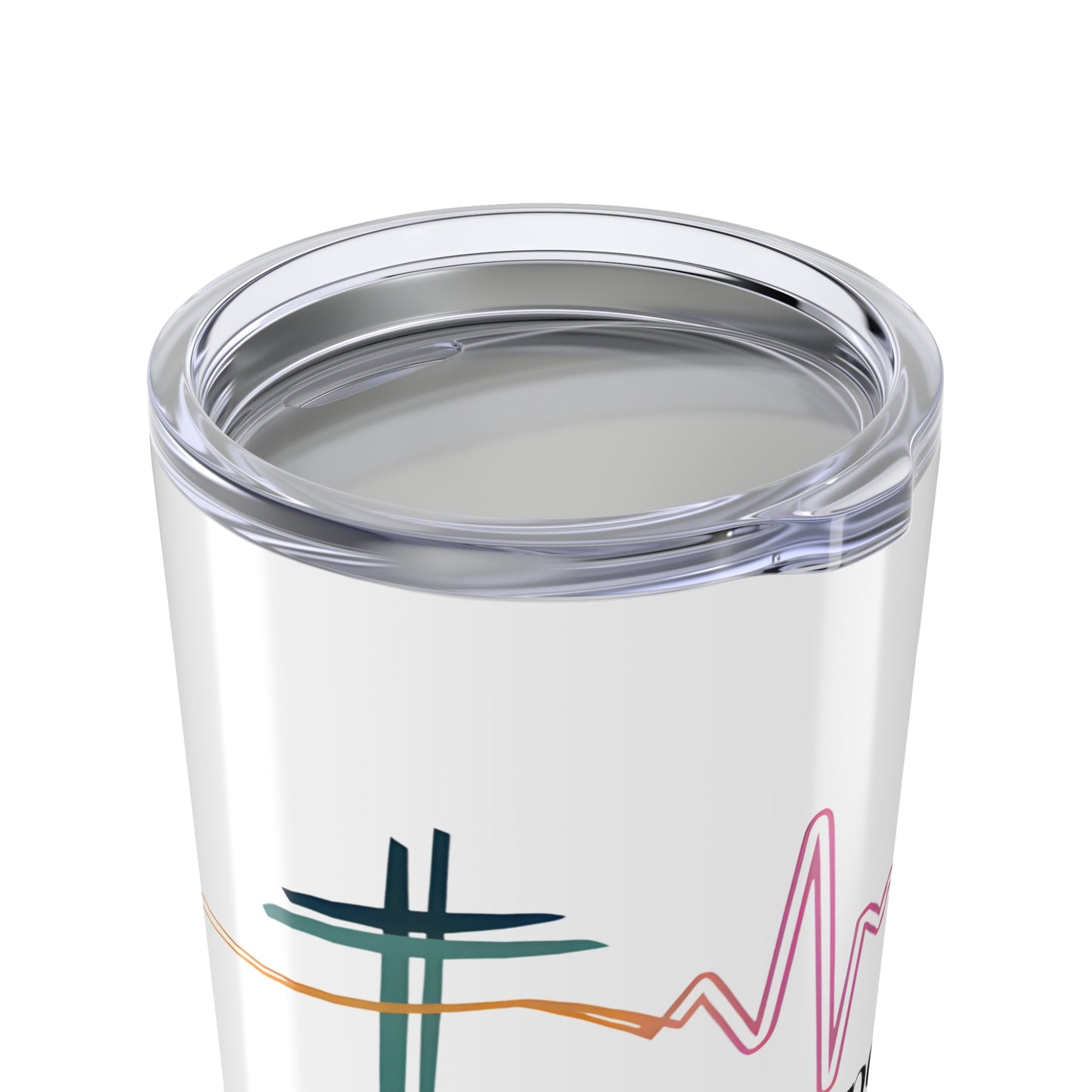 Faith Hope Love, Inspirational 20oz Stainless Steel Tumbler