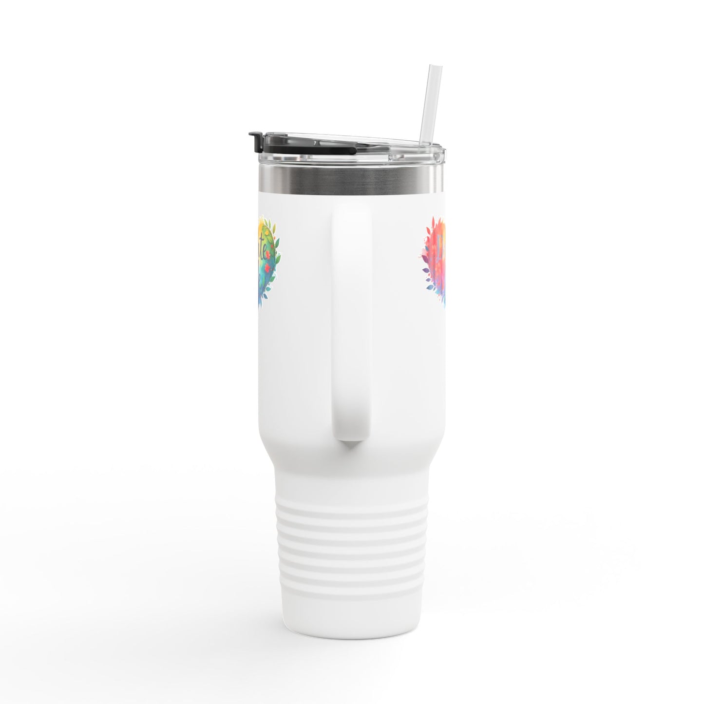 Donate Life, Heart with Branches, Insulated Travel Mug, 40oz
