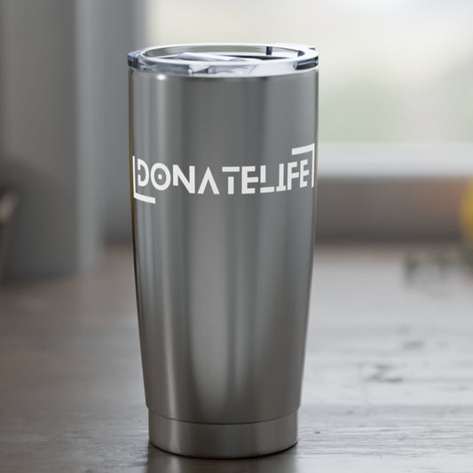 Donate Life Tumbler, Stainless Steel 20oz