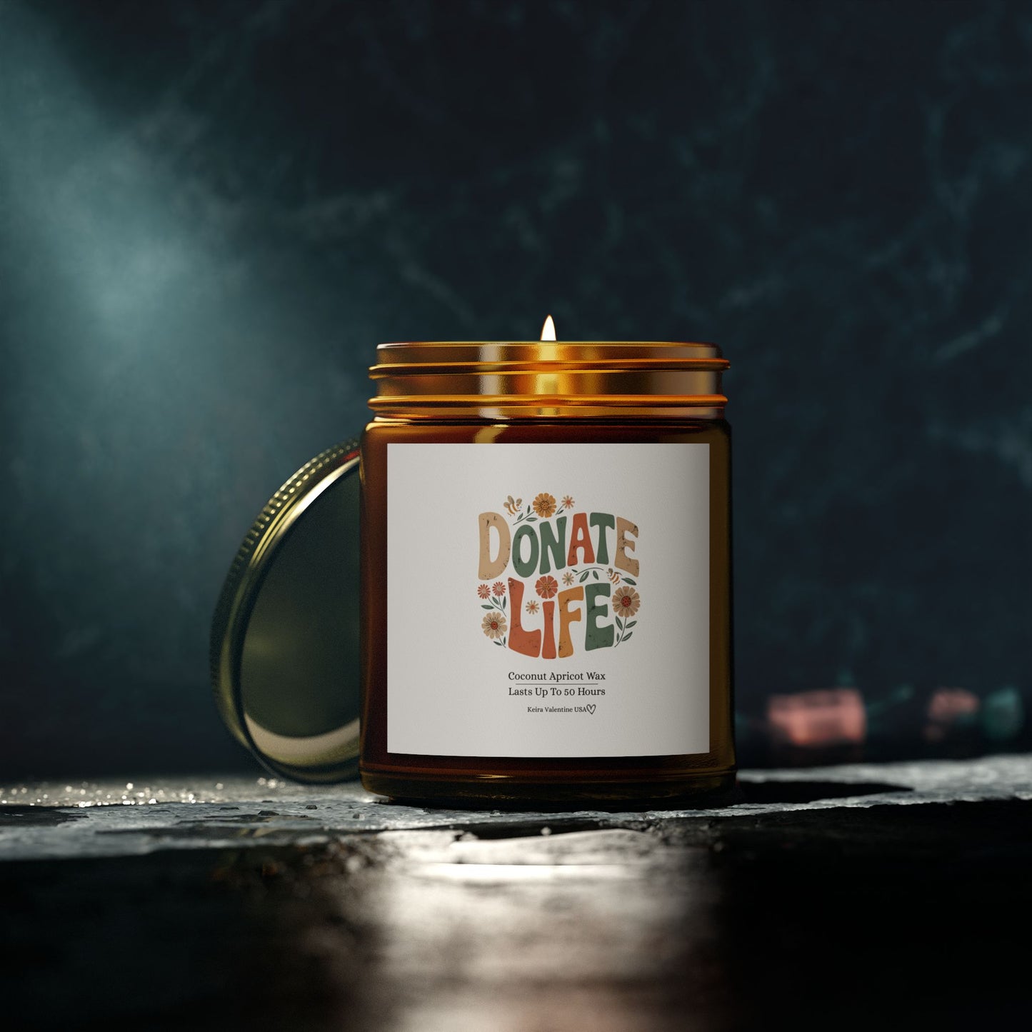 Donate Life Scented Candle