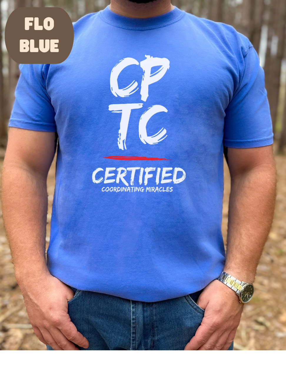 CPTC Certified Coordinating Miracles Shirt, Organ Donation Shirt, Transplant Team Gift, Organ Donor Shirt, OPO, Nurse, Liver Kidney Lung, Comfort Colors Tee