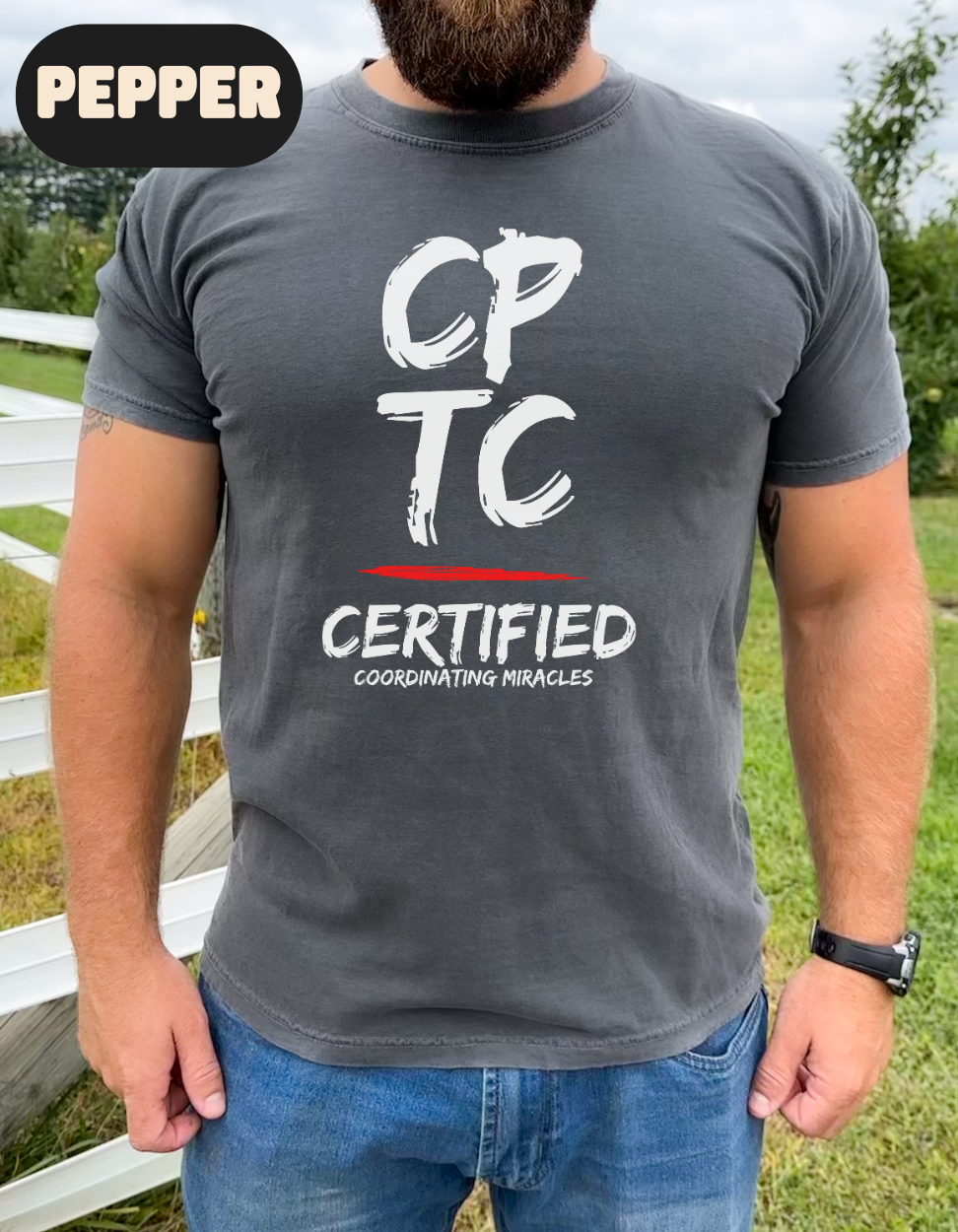 CPTC Certified Coordinating Miracles Shirt, Organ Donation Shirt, Transplant Team Gift, Organ Donor Shirt, OPO, Nurse, Liver Kidney Lung, Comfort Colors Tee