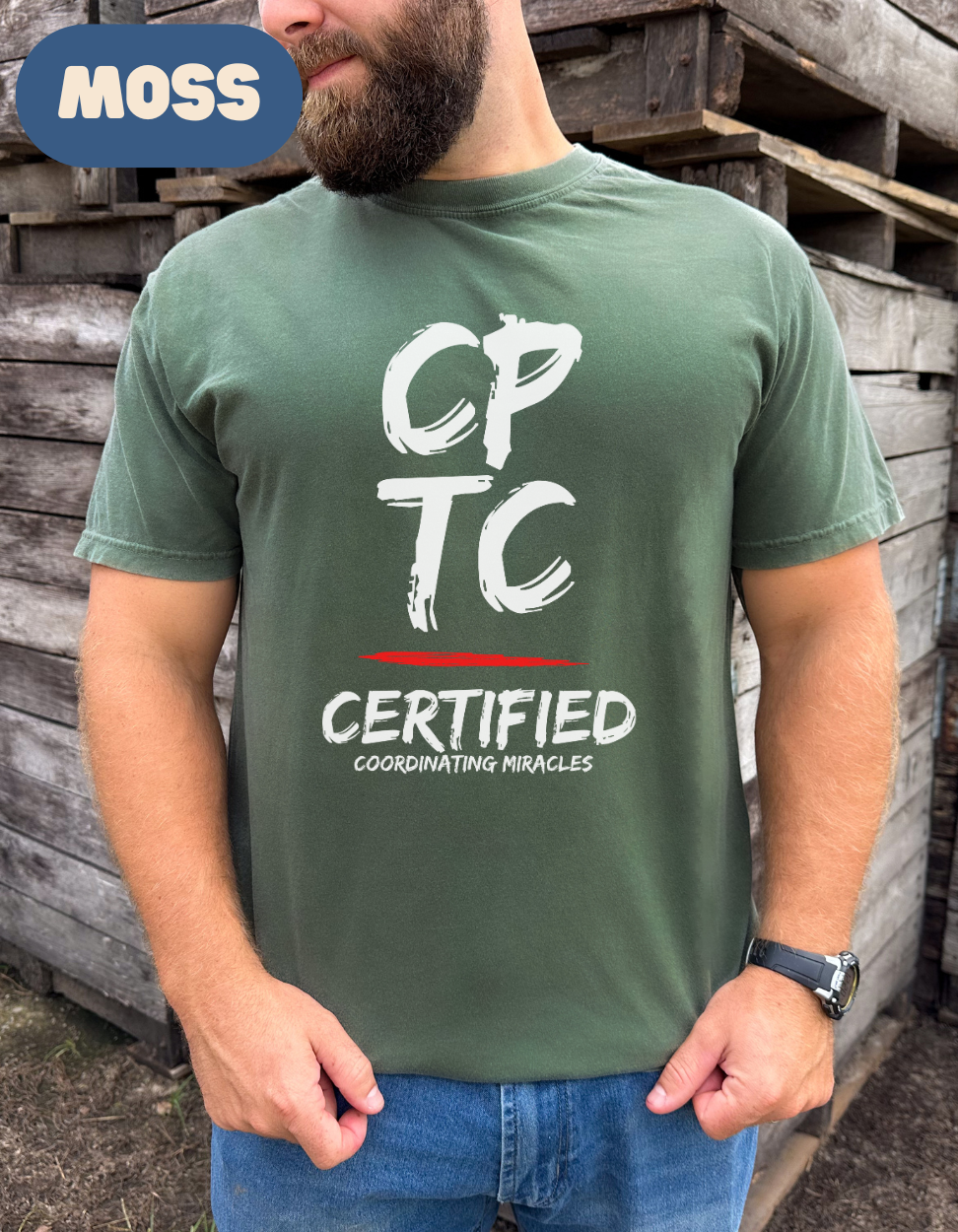 CPTC Certified Coordinating Miracles Shirt, Organ Donation Shirt, Transplant Team Gift, Organ Donor Shirt, OPO, Nurse, Liver Kidney Lung, Comfort Colors Tee