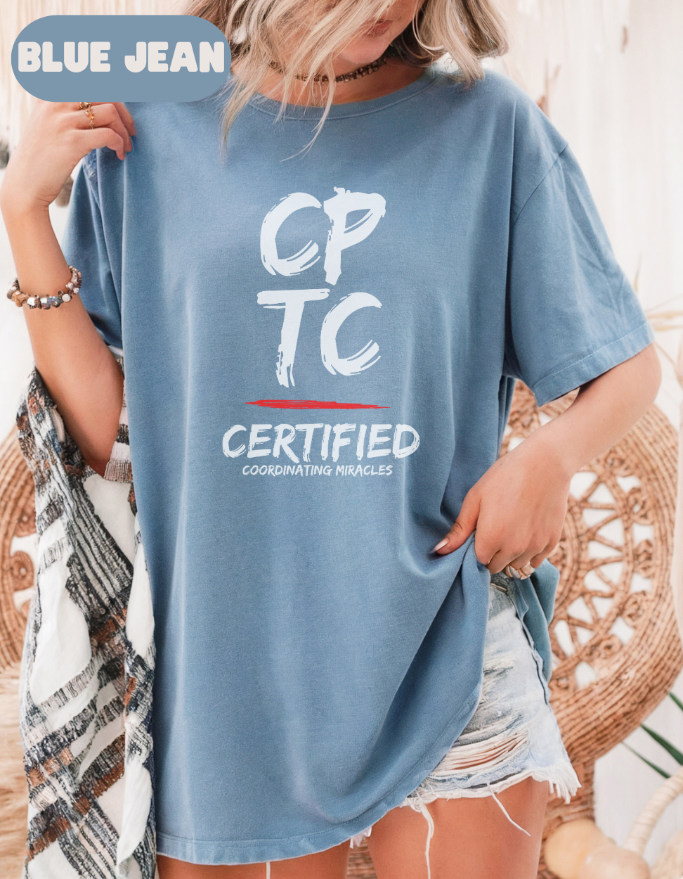 CPTC Certified Coordinating Miracles Shirt, Organ Donation Shirt, Transplant Team Gift, Organ Donor Shirt, OPO, Nurse, Liver Kidney Lung, Comfort Colors Tee