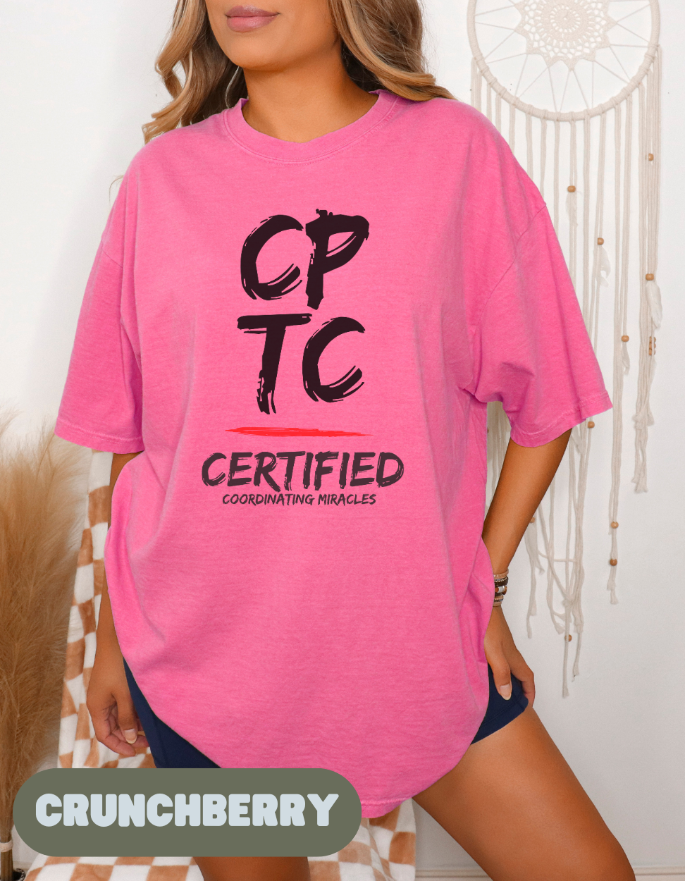 CPTC Certified Coordinating Miracles Shirt, Organ Donation Shirt, Transplant Team Gift, Organ Donor Shirt, OPO, Nurse, Liver Kidney Lung, Comfort Colors Tee