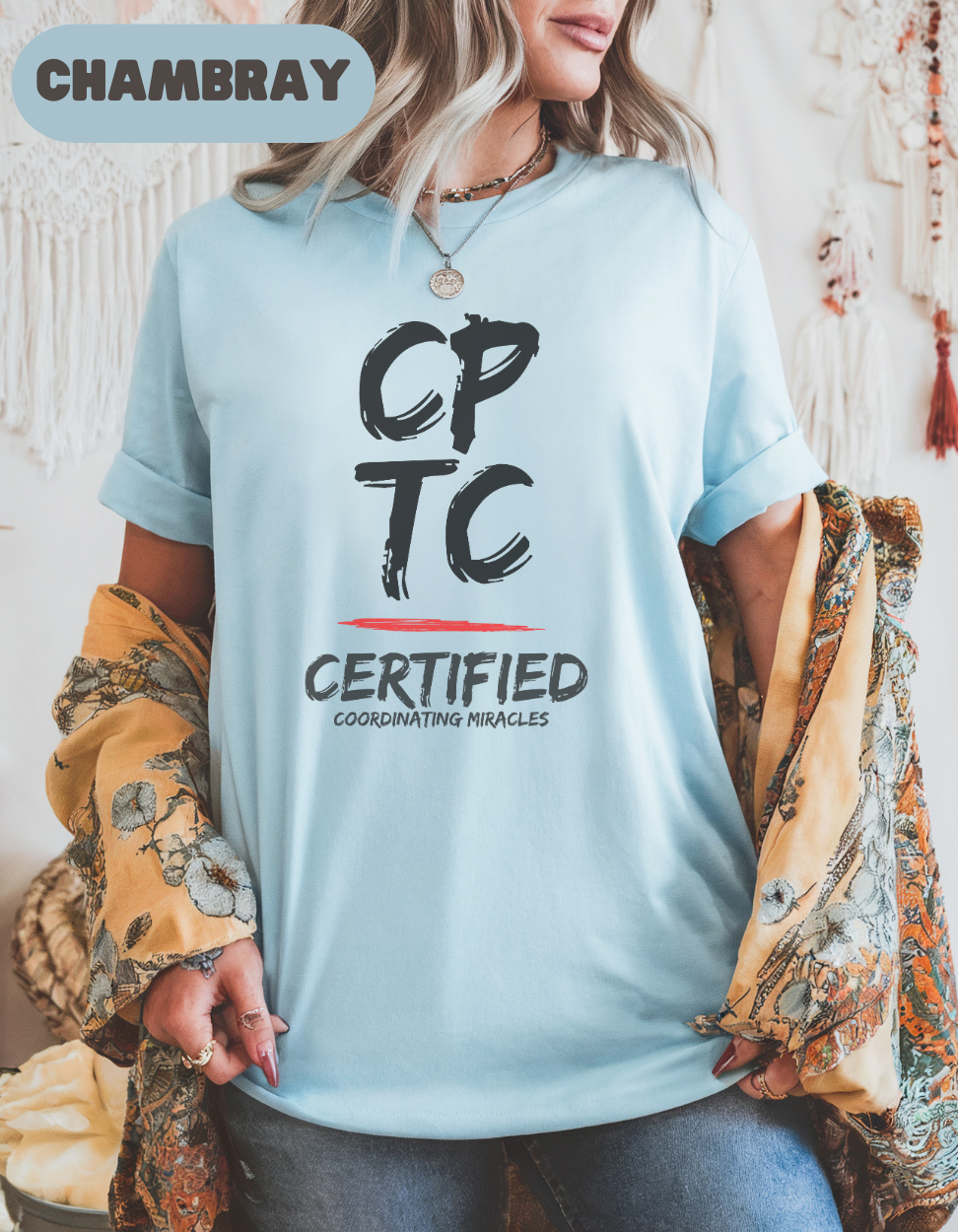 CPTC Certified Coordinating Miracles Shirt, Organ Donation Shirt, Transplant Team Gift, Organ Donor Shirt, OPO, Nurse, Liver Kidney Lung, Comfort Colors Tee