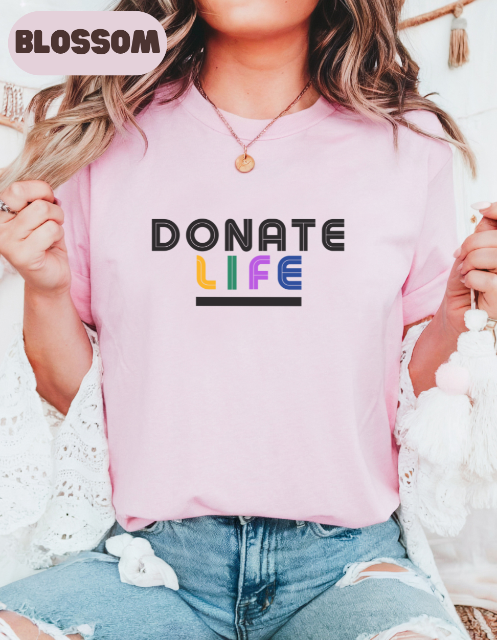 Retro Donate Life Shirt, Organ Donation Shirt, Transplant Awareness Tee, Living Donor Gift, Kidney Liver Lung Heart Transplant Survivor