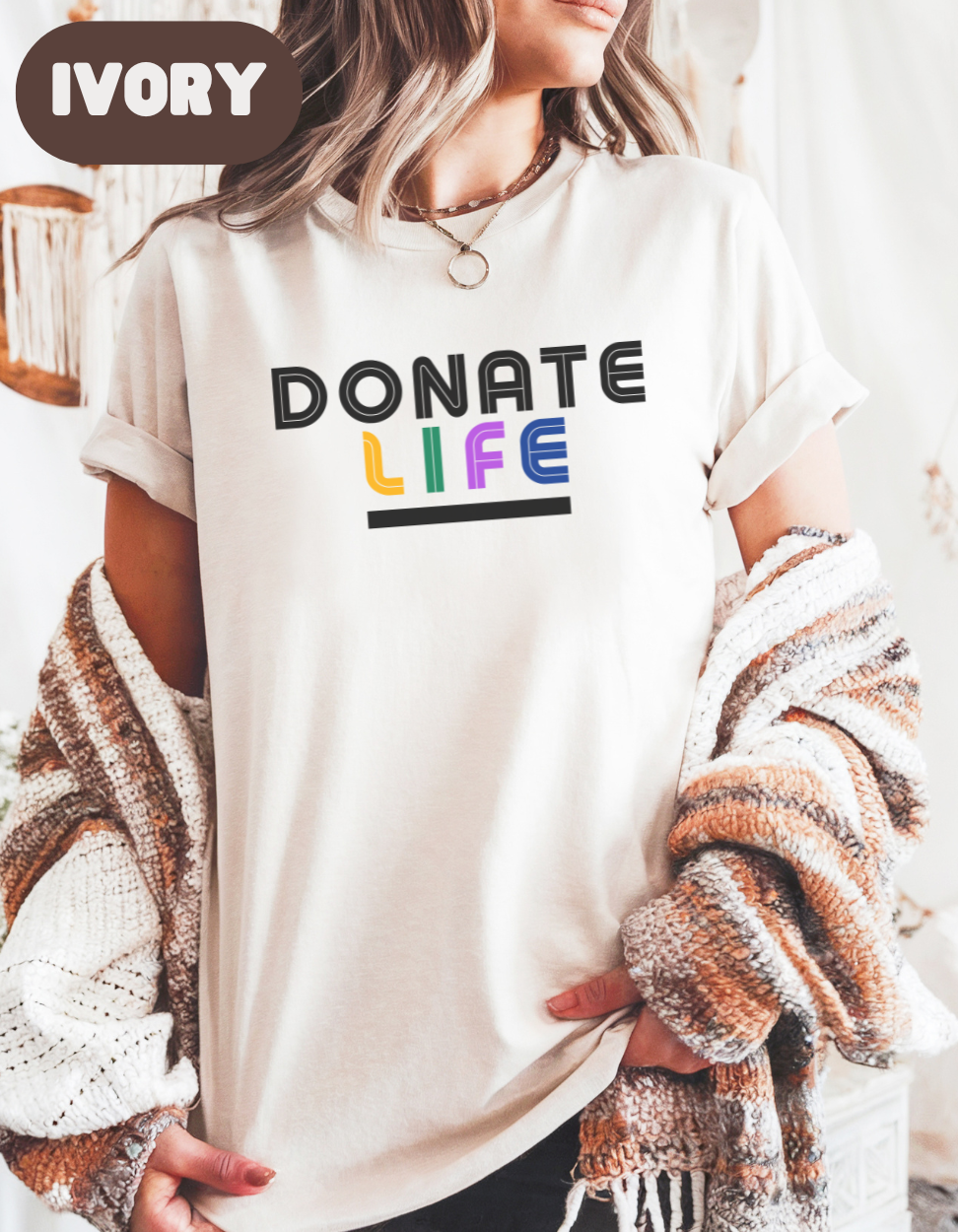 Retro Donate Life Shirt, Organ Donation Shirt, Transplant Awareness Tee, Living Donor Gift, Kidney Liver Lung Heart Transplant Survivor