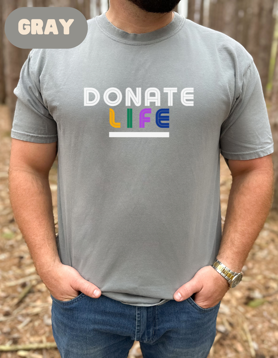 Retro Donate Life Shirt, Organ Donation Shirt, Transplant Awareness Tee, Living Donor Gift, Kidney Liver Lung Heart Transplant Survivor