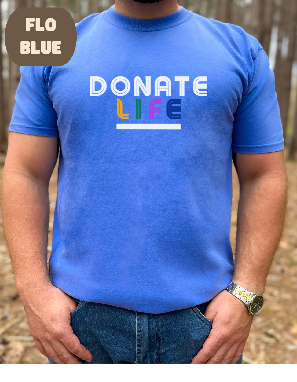 Retro Donate Life Shirt, Organ Donation Shirt, Transplant Awareness Tee, Living Donor Gift, Kidney Liver Lung Heart Transplant Survivor