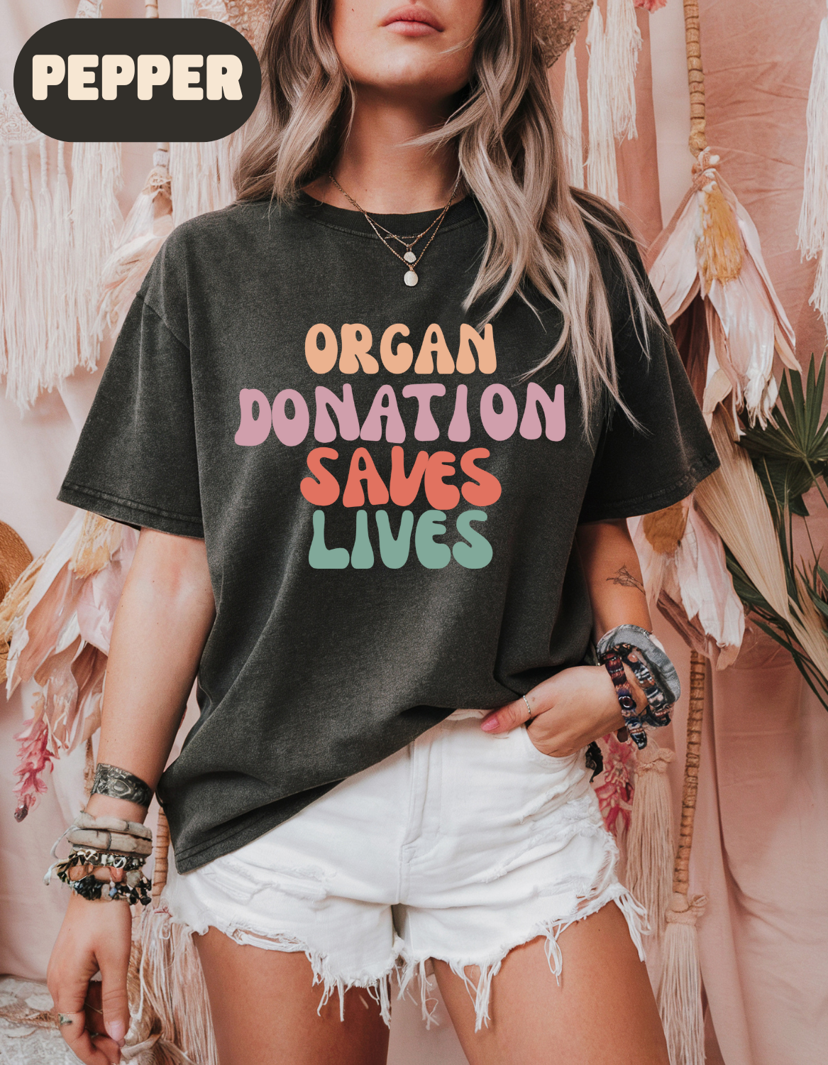 Organ Donation Saves Lives Shirt, Donate Life Tee, Organ Transplant Awareness Shirt, Gift for Nurse, Kidney Liver Lung Heart Donor Shirt