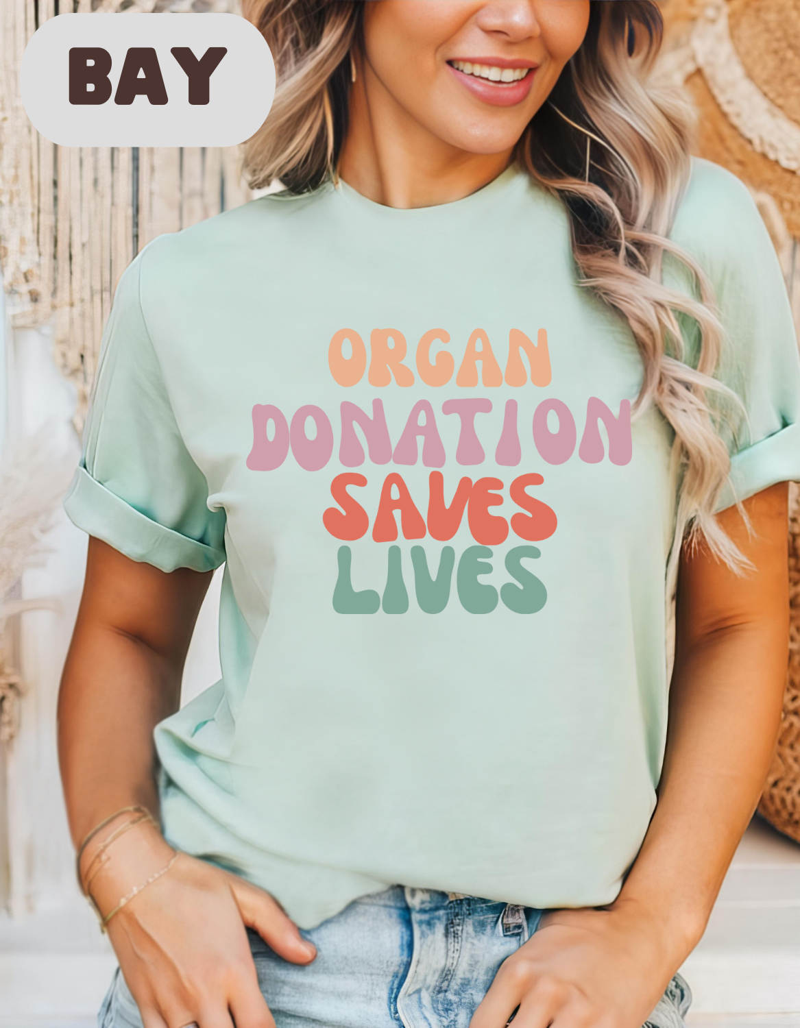 Organ Donation Saves Lives Shirt, Donate Life Tee, Organ Transplant Awareness Shirt, Gift for Nurse, Kidney Liver Lung Heart Donor Shirt