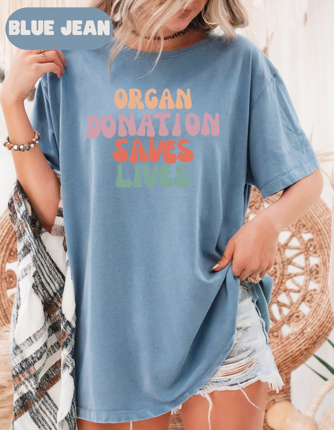 Organ Donation Saves Lives Shirt, Donate Life Tee, Organ Transplant Awareness Shirt, Gift for Nurse, Kidney Liver Lung Heart Donor Shirt