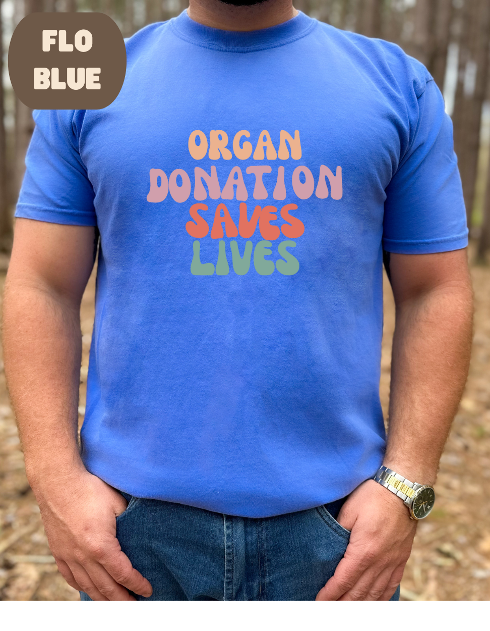 Organ Donation Saves Lives Shirt, Donate Life Tee, Organ Transplant Awareness Shirt, Gift for Nurse, Kidney Liver Lung Heart Donor Shirt