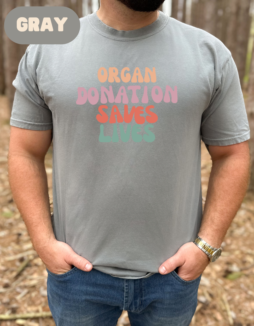 Organ Donation Saves Lives Shirt, Donate Life Tee, Organ Transplant Awareness Shirt, Gift for Nurse, Kidney Liver Lung Heart Donor Shirt