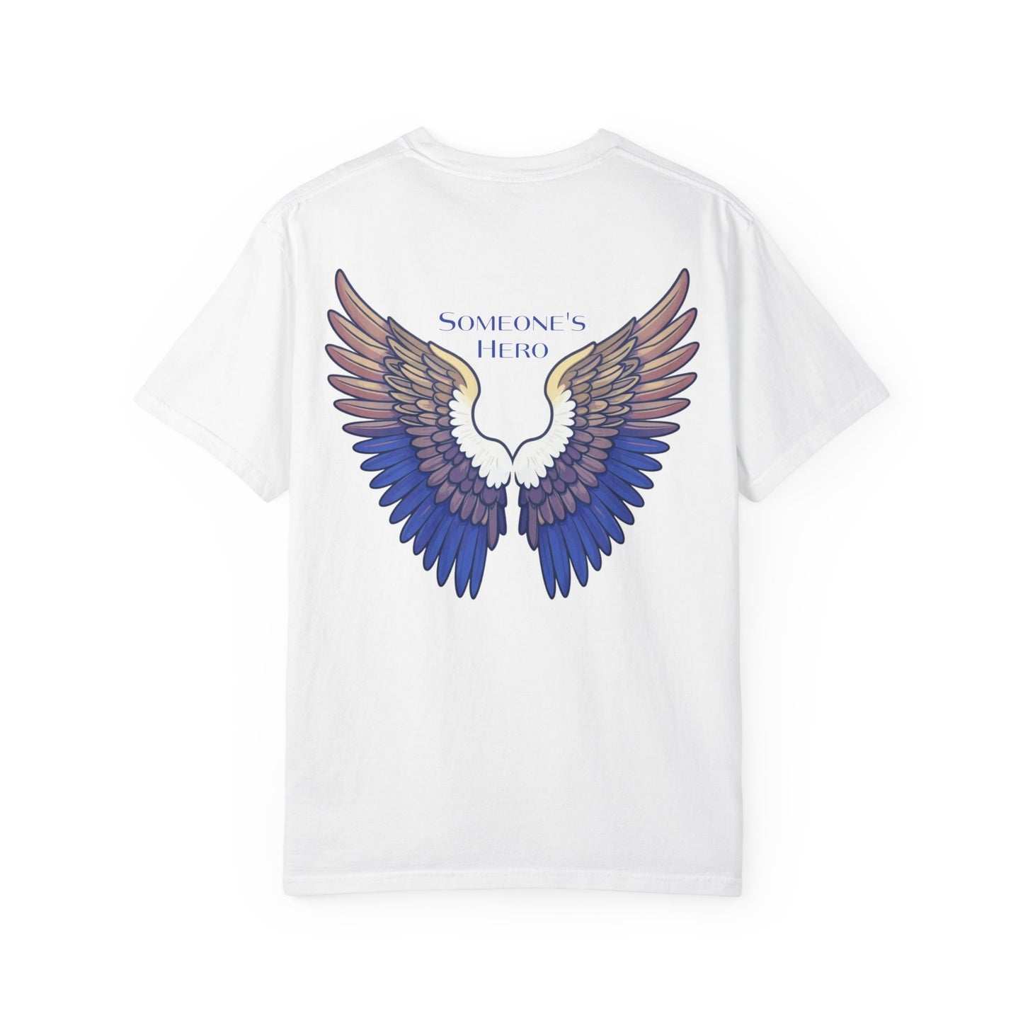 Someone’s Hero Organ Donation T-Shirt, Angel Wings Design