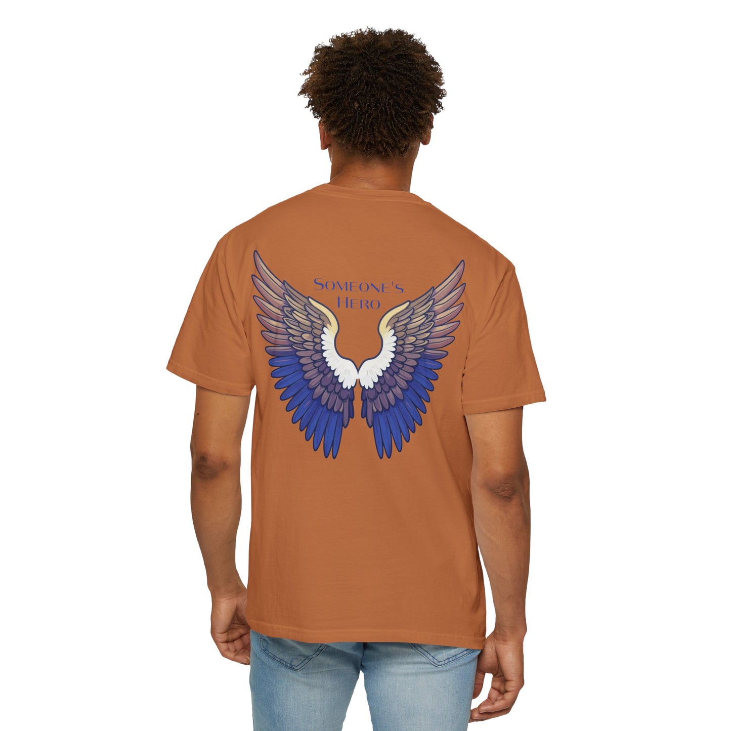 Someone’s Hero Organ Donation T-Shirt, Angel Wings Design