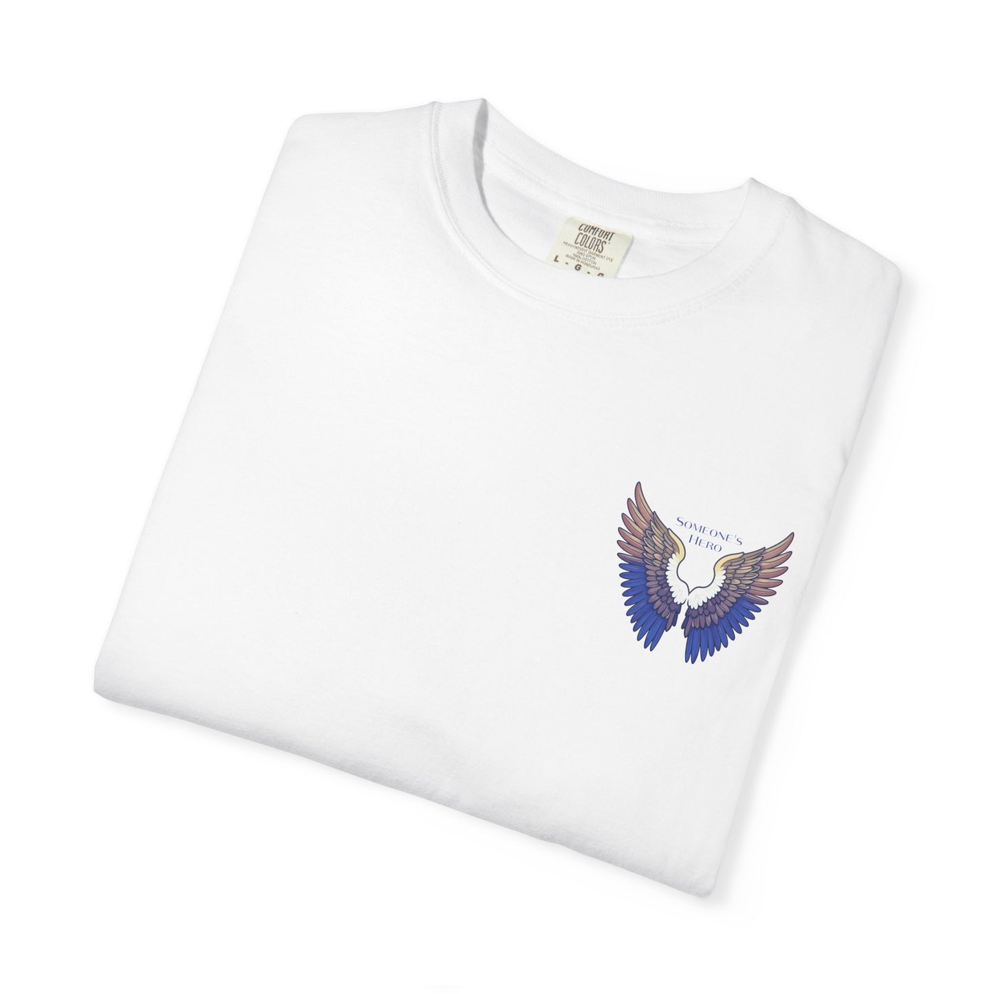 Someone’s Hero Organ Donation T-Shirt, Angel Wings Design