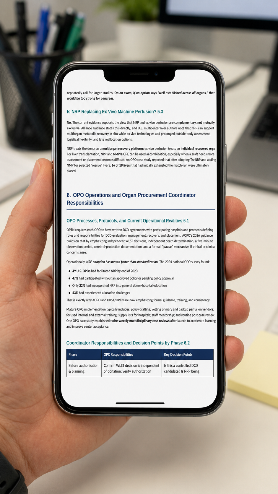Normothermic Regional Perfusion (NRP) in DCD Recovery - Study Guide (2026 Edition)