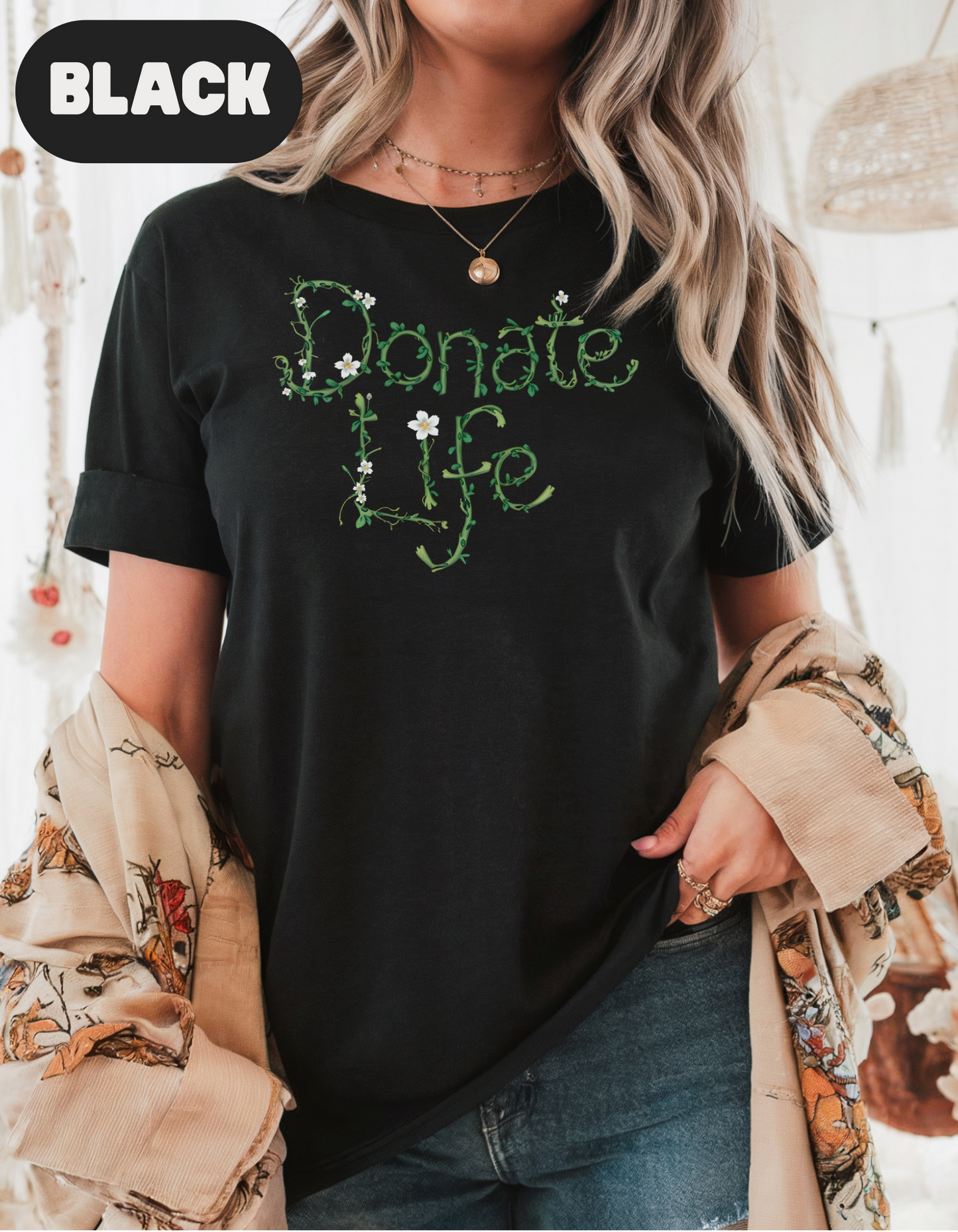Donate Life T shirt, Organ Donation, Organ Transplant, Support Organ Donation, Kidney Donor, Liver Donor, Warrior, Transplant Survivor