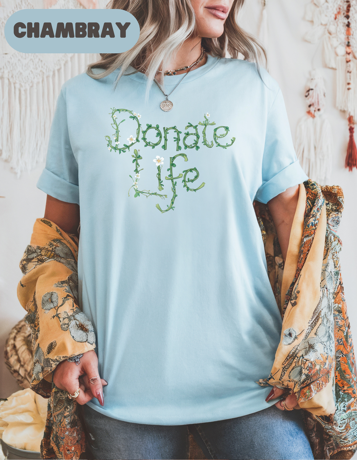 Donate Life T shirt, Organ Donation, Organ Transplant, Support Organ Donation, Kidney Donor, Liver Donor, Warrior, Transplant Survivor