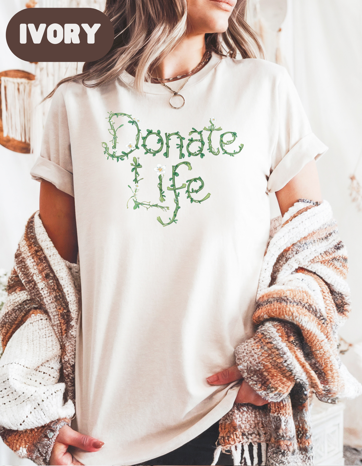 Donate Life T shirt, Organ Donation, Organ Transplant, Support Organ Donation, Kidney Donor, Liver Donor, Warrior, Transplant Survivor