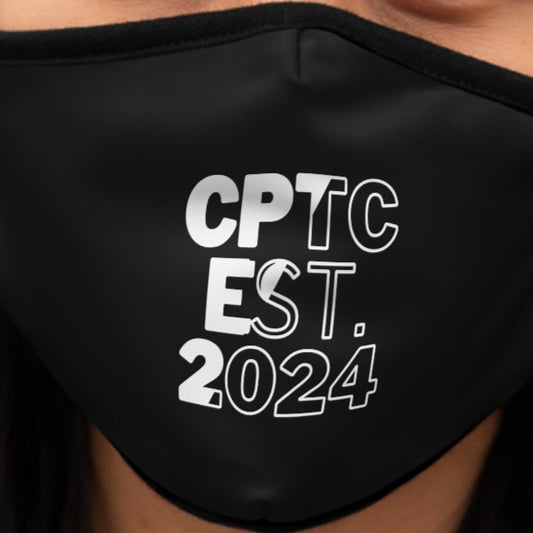 CPTC Est. 2024 Face Mask