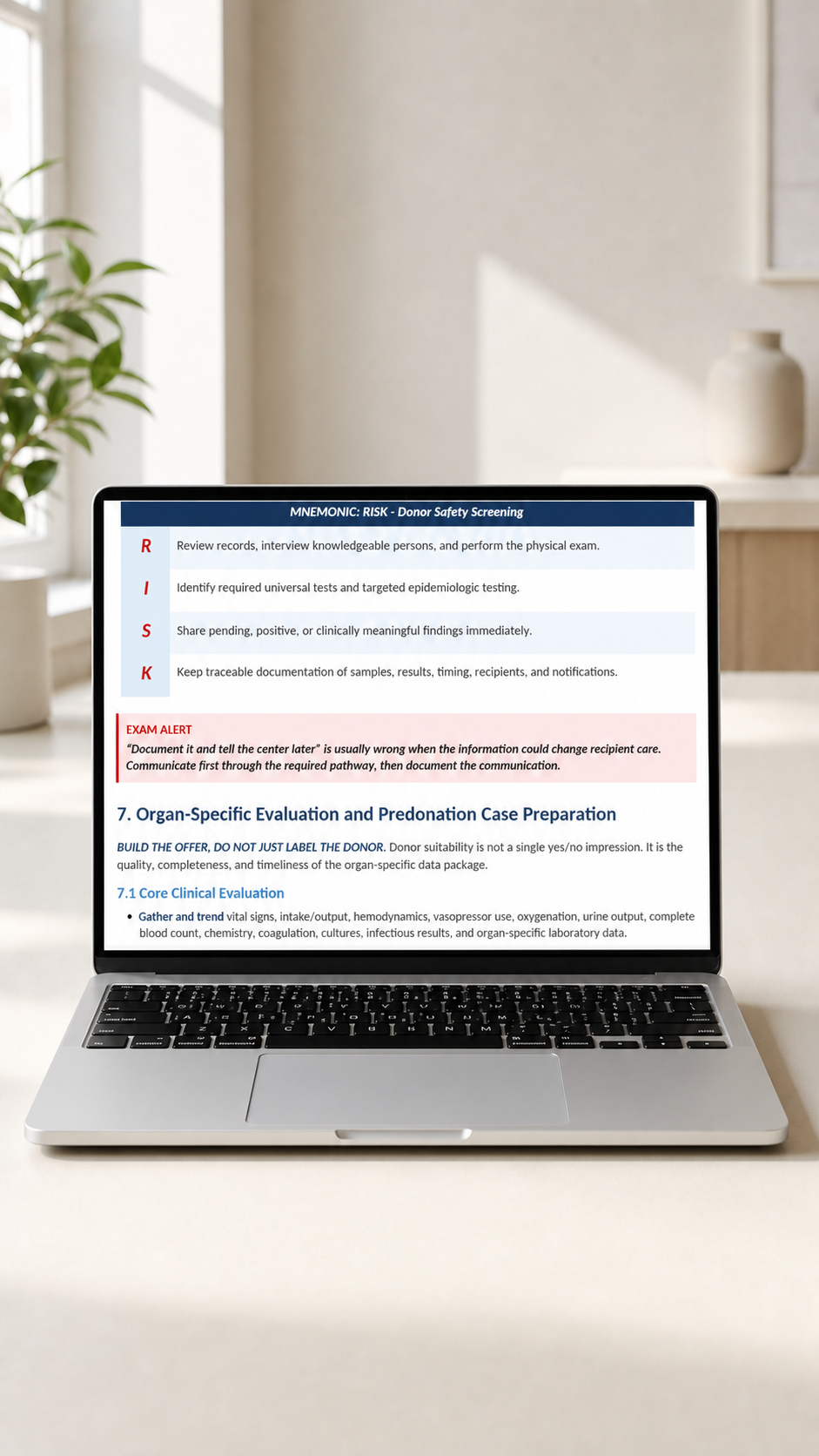 Donation Process Support - CPTC Study Guide- (2026 Edition)