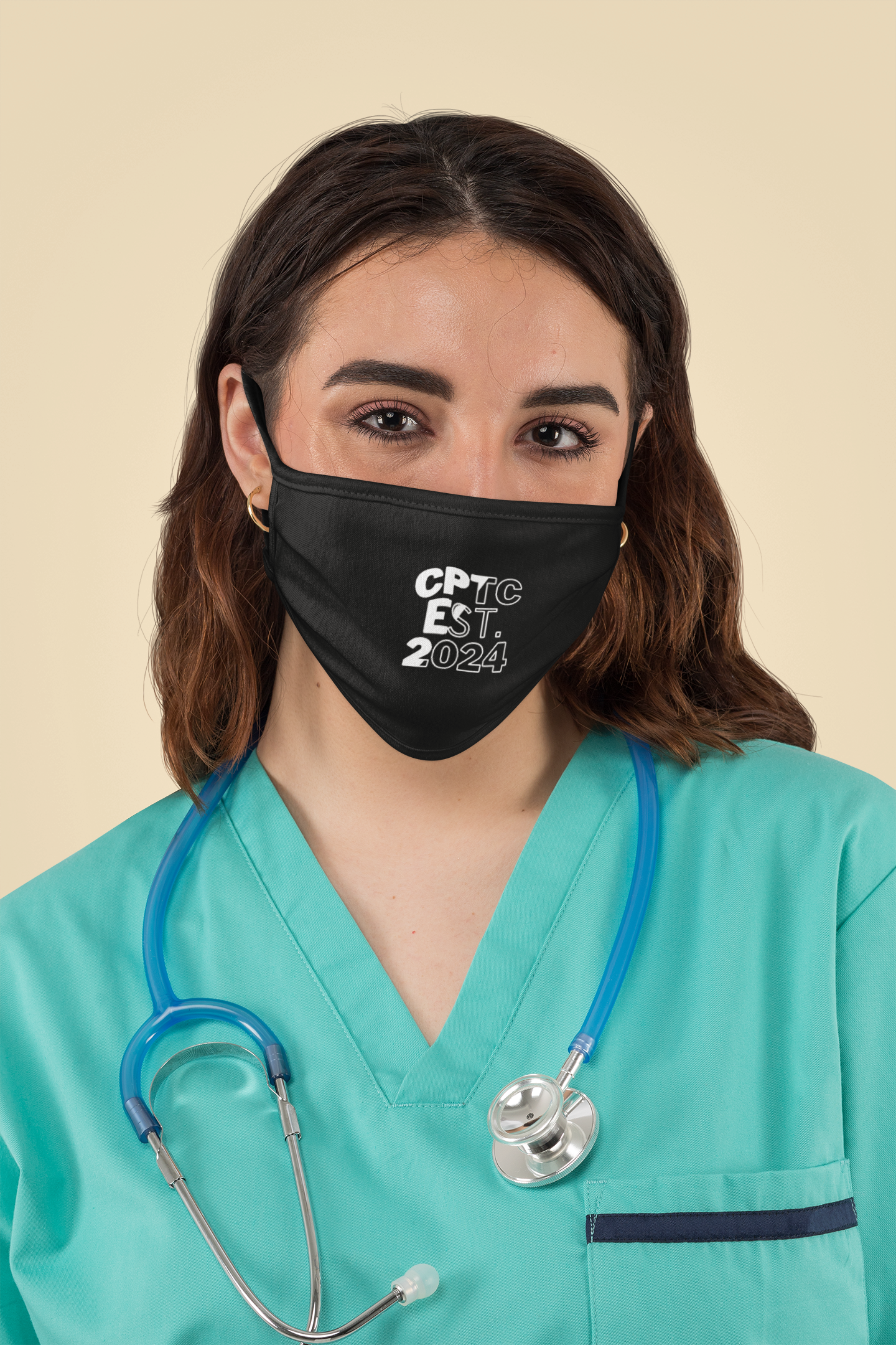 CPTC Est. 2024 Face Mask