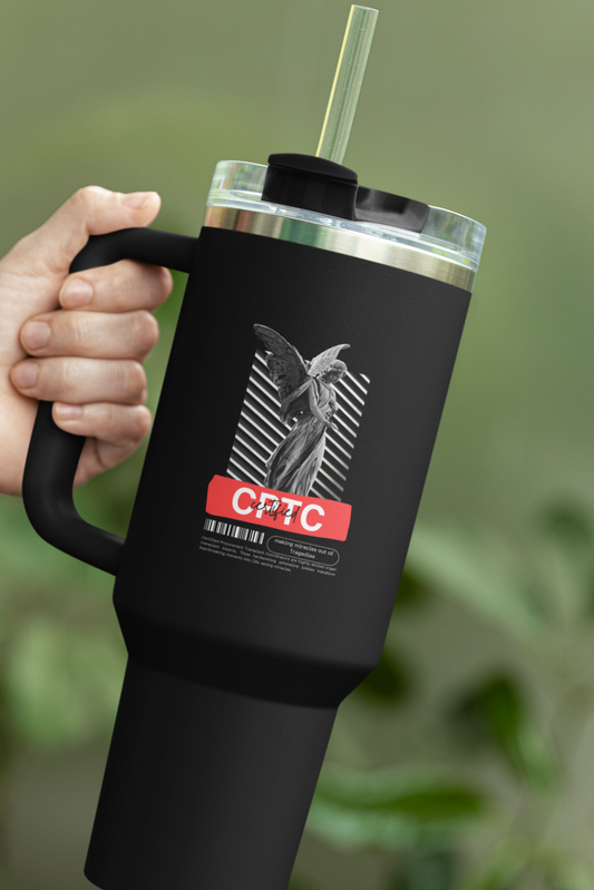 CPTC Certified, Angel, Insulated Travel Mug, 40oz