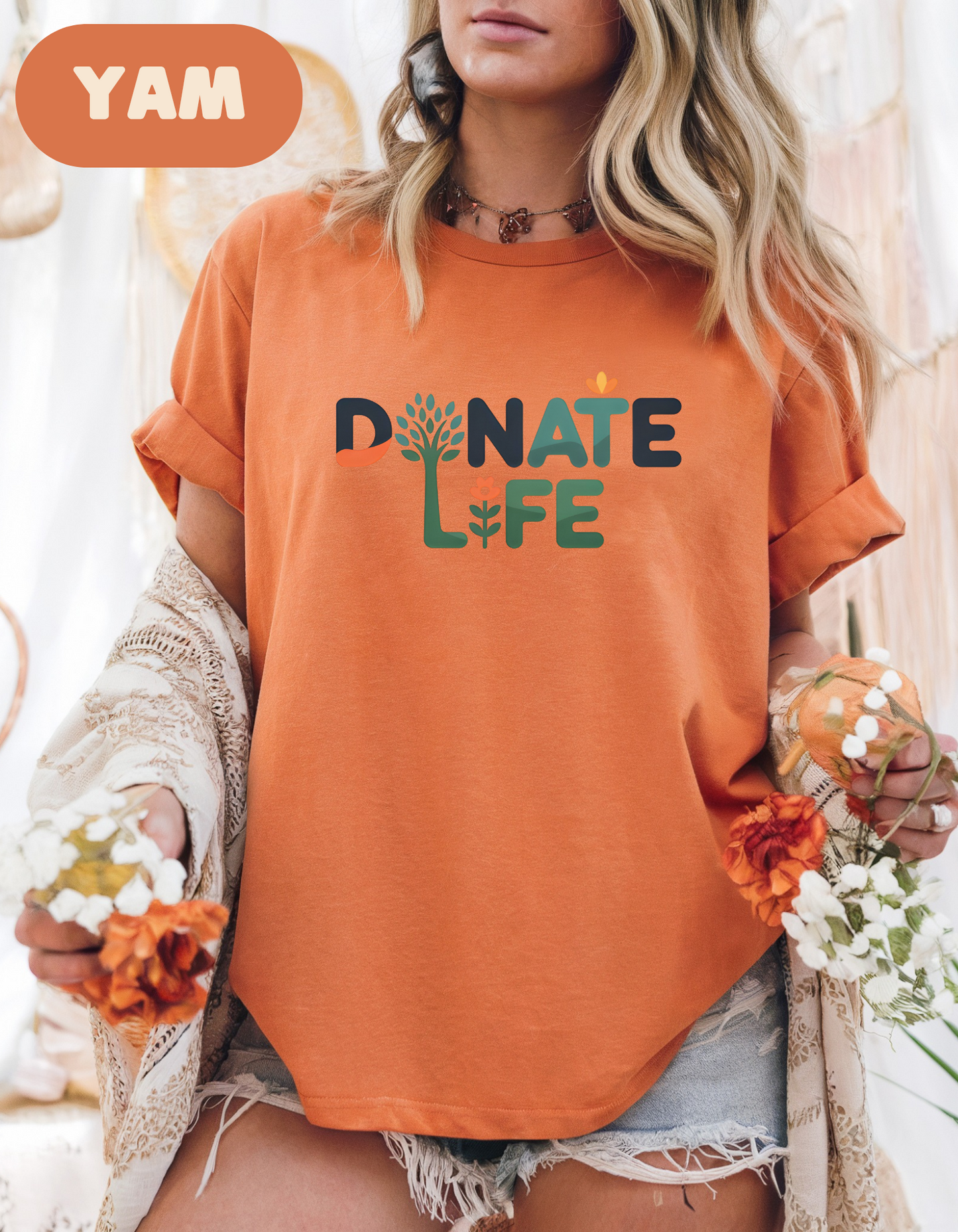 Donate Life T shirt, Organ Donation, Organ Transplant, Support Organ Donation, Kidney Transplant, Liver Transplant, Warrior, Gift For Nurse