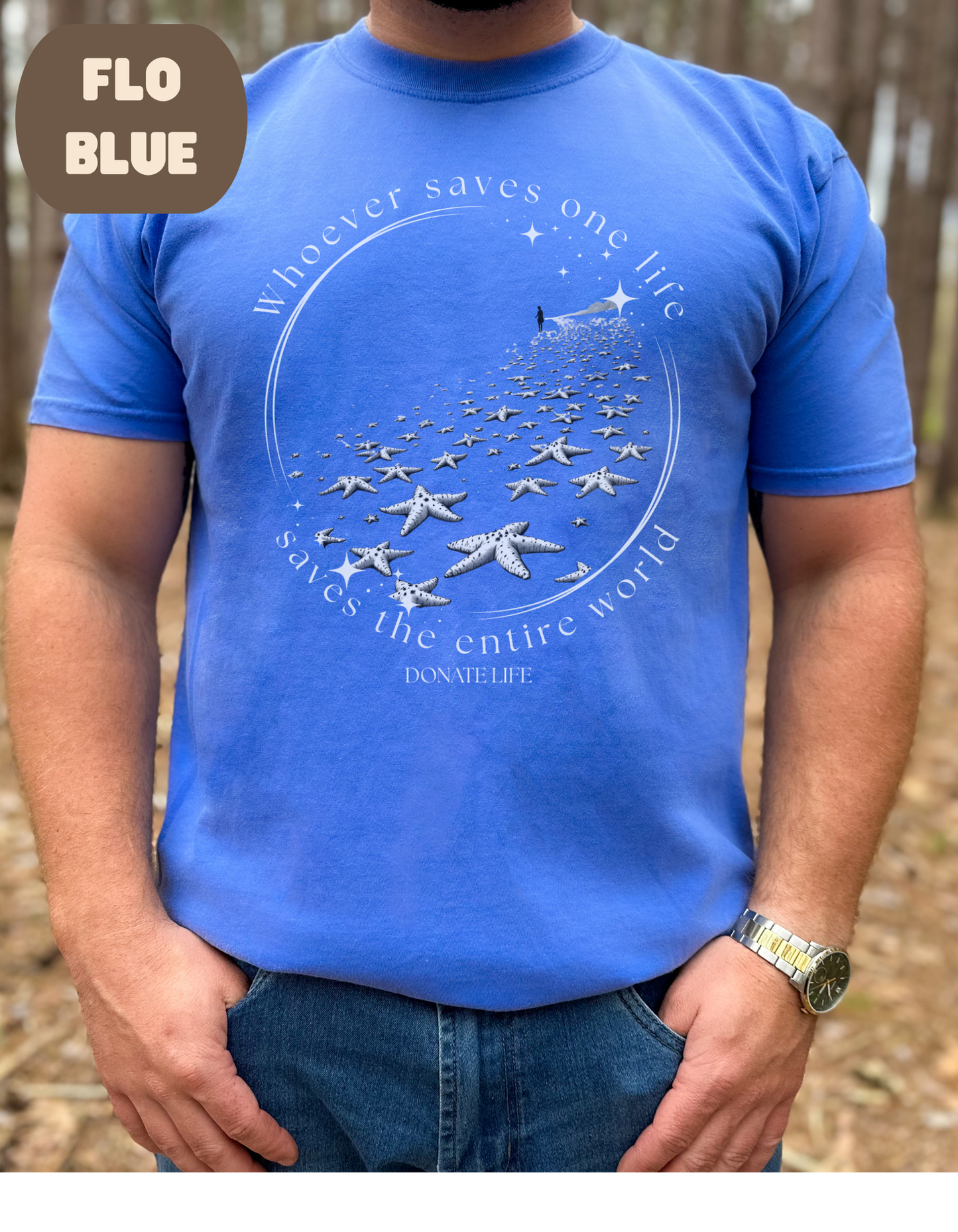 Whoever Saves One Life Saves the Entire World, Donate Life Shirt, Organ Donation, Transplant, Kidney, Liver, Lung, Heart, Eye, Living Donor