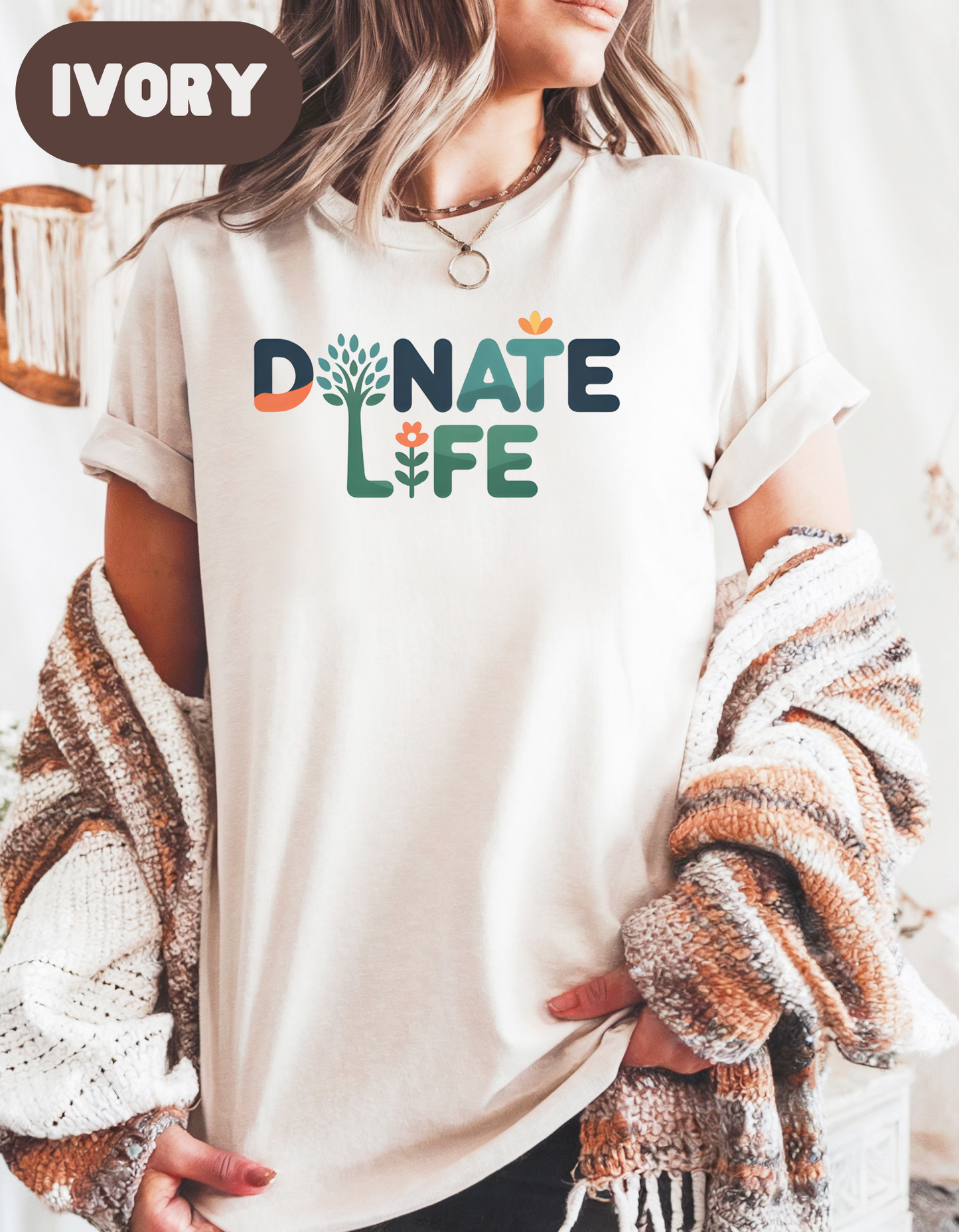Donate Life T shirt, Organ Donation, Organ Transplant, Support Organ Donation, Kidney Transplant, Liver Transplant, Warrior, Gift For Nurse