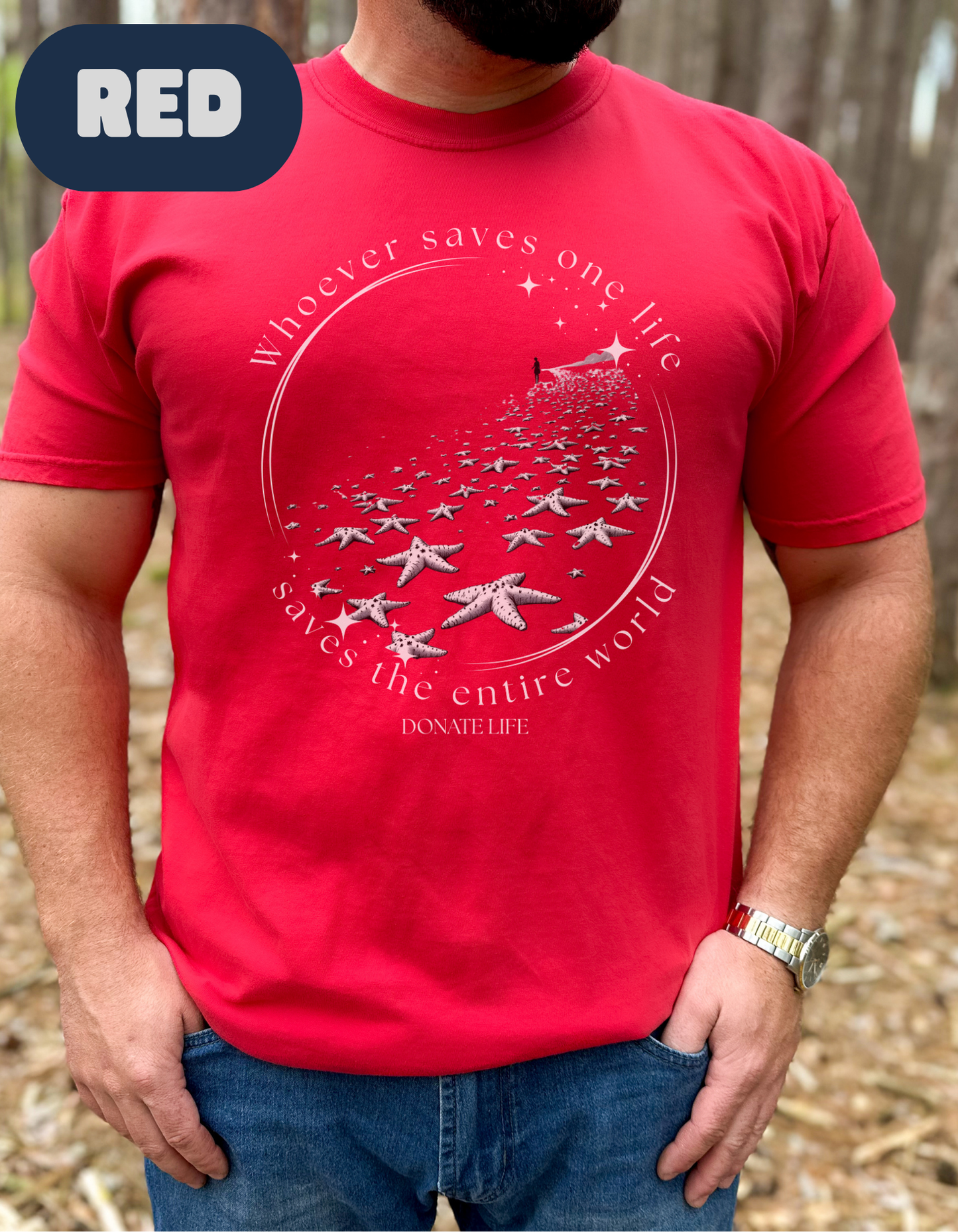 Whoever Saves One Life Saves the Entire World, Donate Life Shirt, Organ Donation, Transplant, Kidney, Liver, Lung, Heart, Eye, Living Donor
