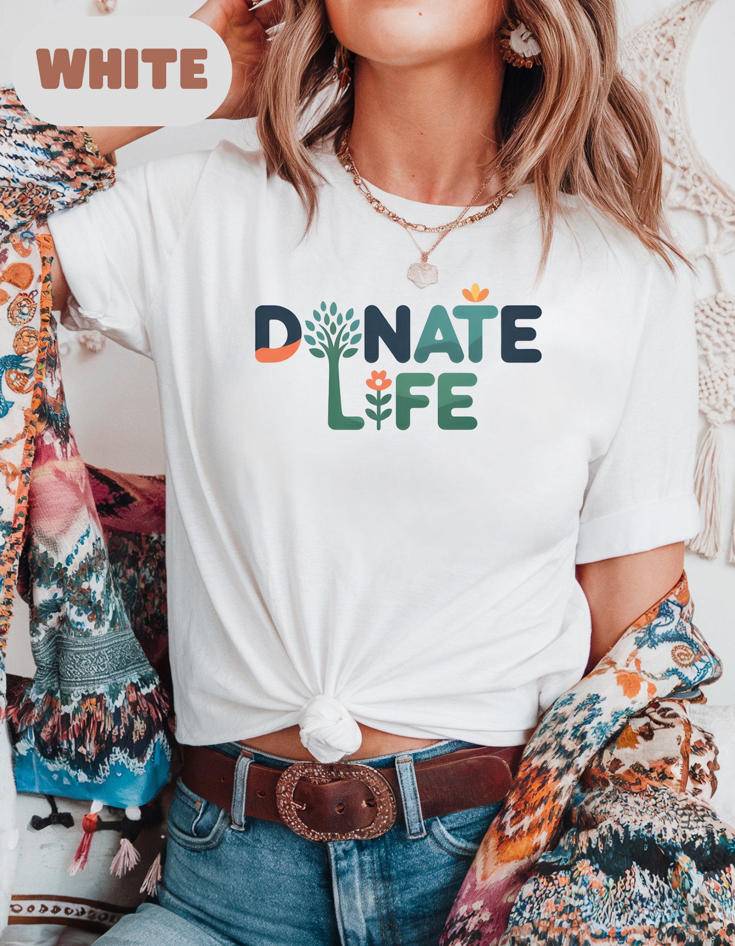 Donate Life T shirt, Organ Donation, Organ Transplant, Support Organ Donation, Kidney Transplant, Liver Transplant, Warrior, Gift For Nurse