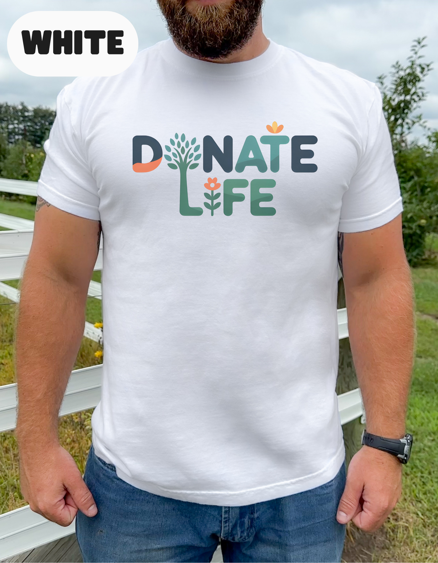 Donate Life T shirt, Organ Donation, Organ Transplant, Support Organ Donation, Kidney Transplant, Liver Transplant, Warrior, Gift For Nurse