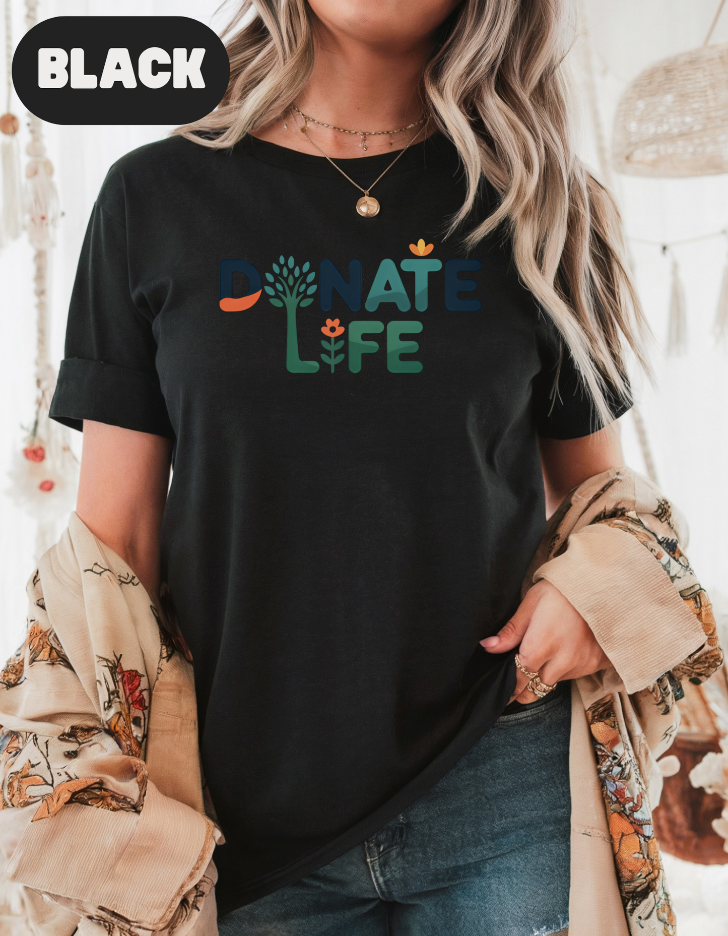 Donate Life T shirt, Organ Donation, Organ Transplant, Support Organ Donation, Kidney Transplant, Liver Transplant, Warrior, Gift For Nurse