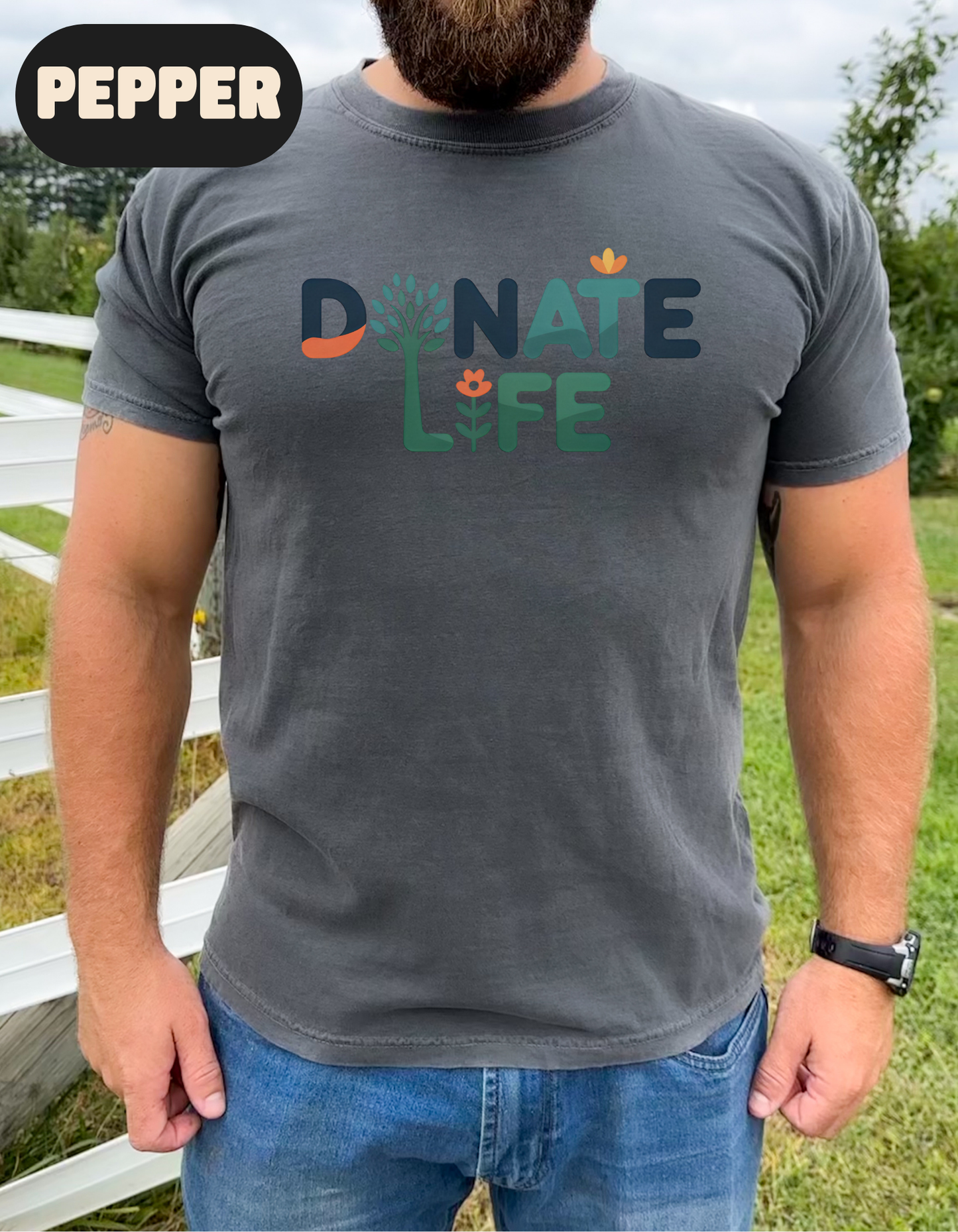 Donate Life T shirt, Organ Donation, Organ Transplant, Support Organ Donation, Kidney Transplant, Liver Transplant, Warrior, Gift For Nurse