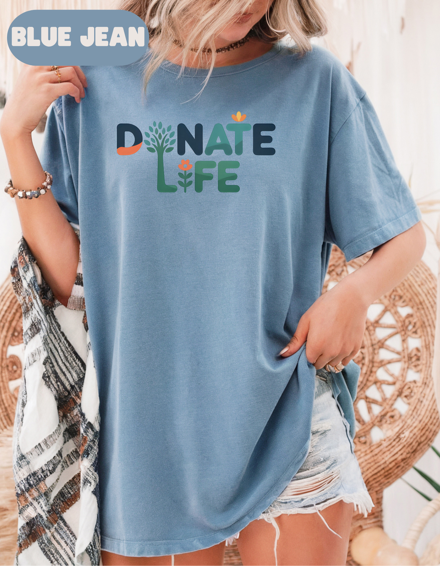 Donate Life T shirt, Organ Donation, Organ Transplant, Support Organ Donation, Kidney Transplant, Liver Transplant, Warrior, Gift For Nurse