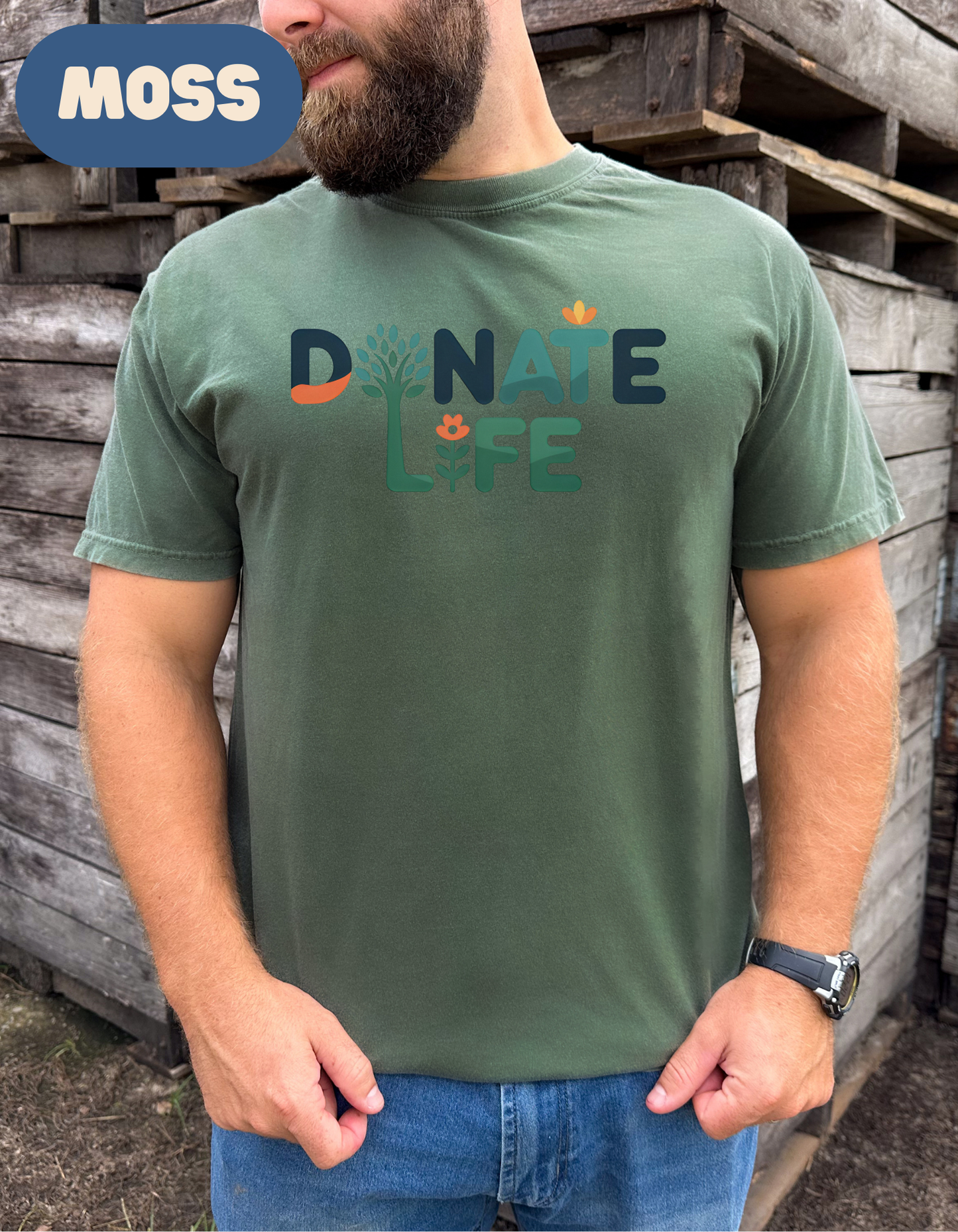 Donate Life T shirt, Organ Donation, Organ Transplant, Support Organ Donation, Kidney Transplant, Liver Transplant, Warrior, Gift For Nurse