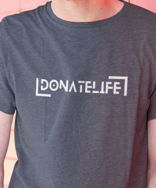 Donate Life, Bold Dark, Softstyle T Shirt