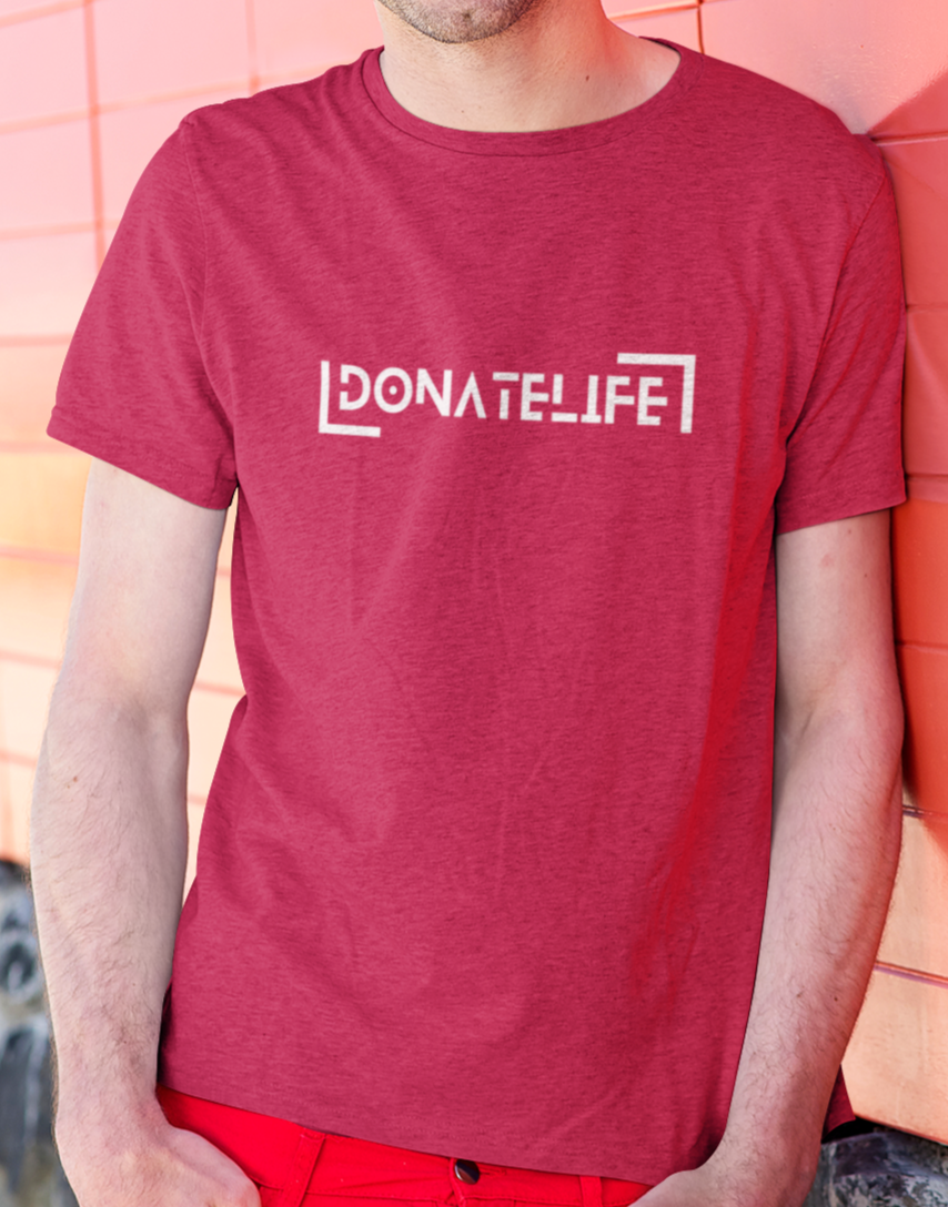 Donate Life, Bold Dark, Softstyle T Shirt
