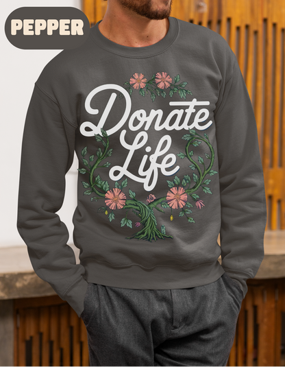 Donate Life Comfort Colors Sweatshirt