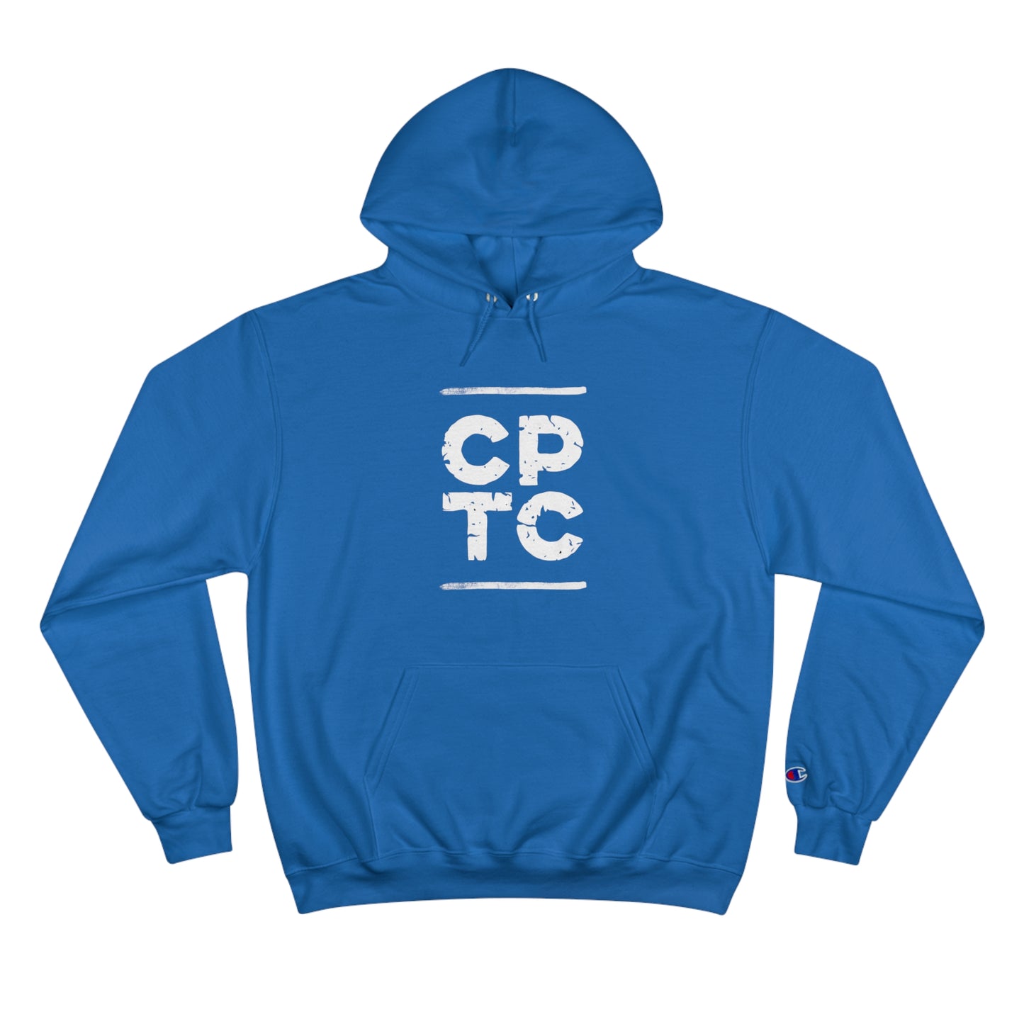 Distressed CPTC Sweatshirt, Champion Hoodie