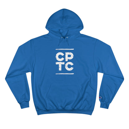 Distressed CPTC Sweatshirt, Champion Hoodie