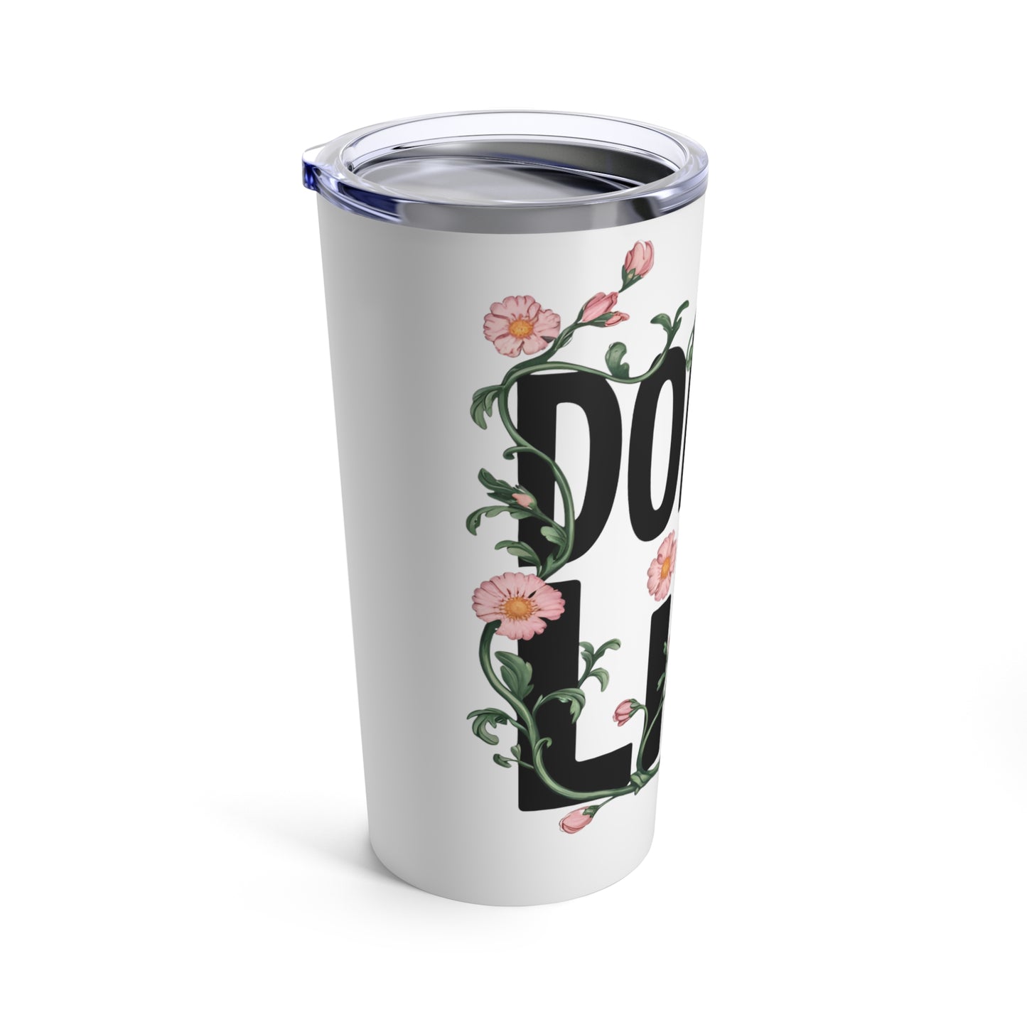 Floral Donate Life Insulated Tumbler 20oz, Organ Donation Mug