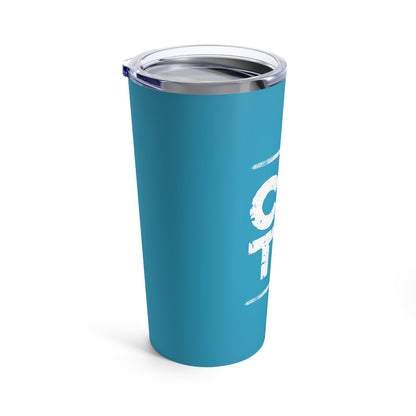 Distressed CPTC Tumbler, 20oz