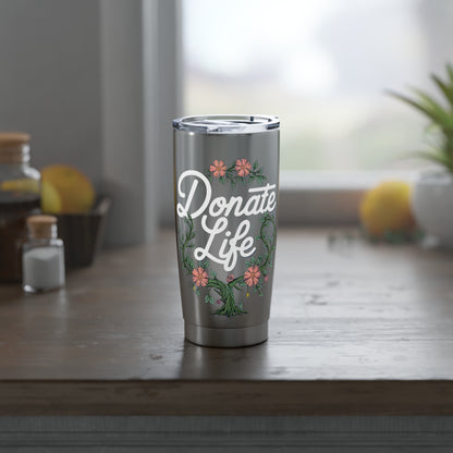 Donate Life Stainless Steel 20oz Tumbler