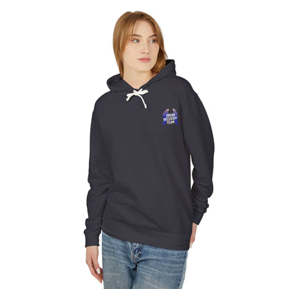 Organ Recovery Team Comfort Colors Hoodie Sweatshirt, Angel Wings