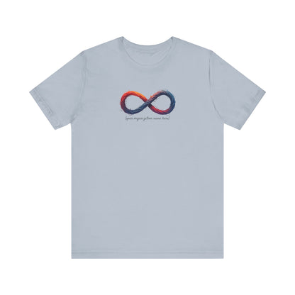 Personalized Infinity Organ Donation Shirt, SoftStyle